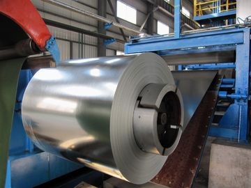 Roofs Applied Hot Dip Galvanized Steel Coil DX51D+Z Galvanized Steel Coils / Sheets